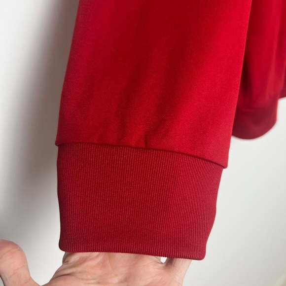 Adidas Men's Red XL Spain Soccer Futbol World Cup 2014 Graphic Full Zip Jacket - Picture 6 of 15